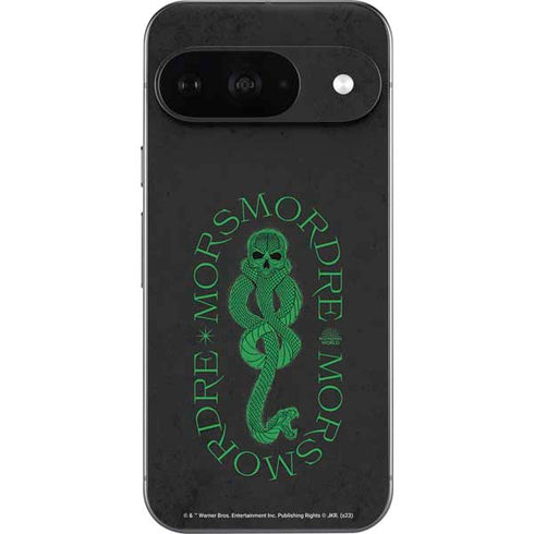 Wizarding Worlds Harry Potter Morsmorder Death Eater Dark Mark Google Pixel 9 Skin